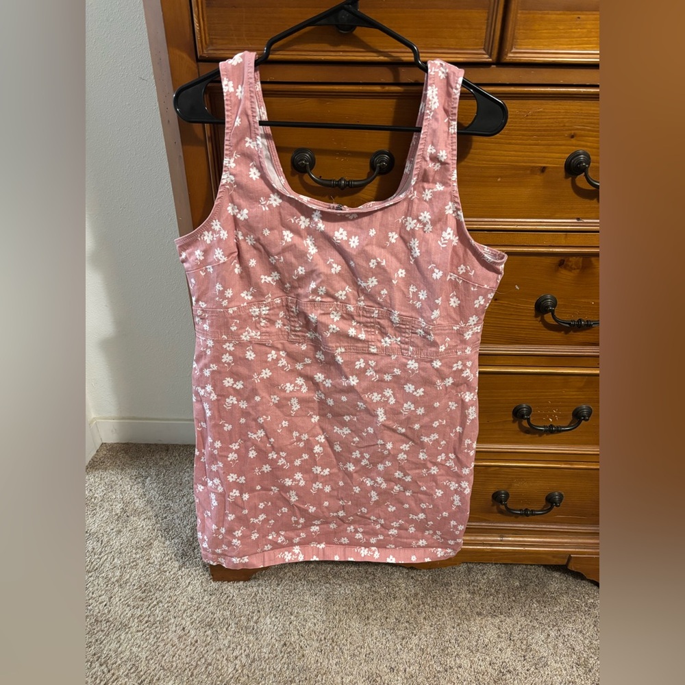 No Boundaries Pink Floral Mini Dress (nwot)